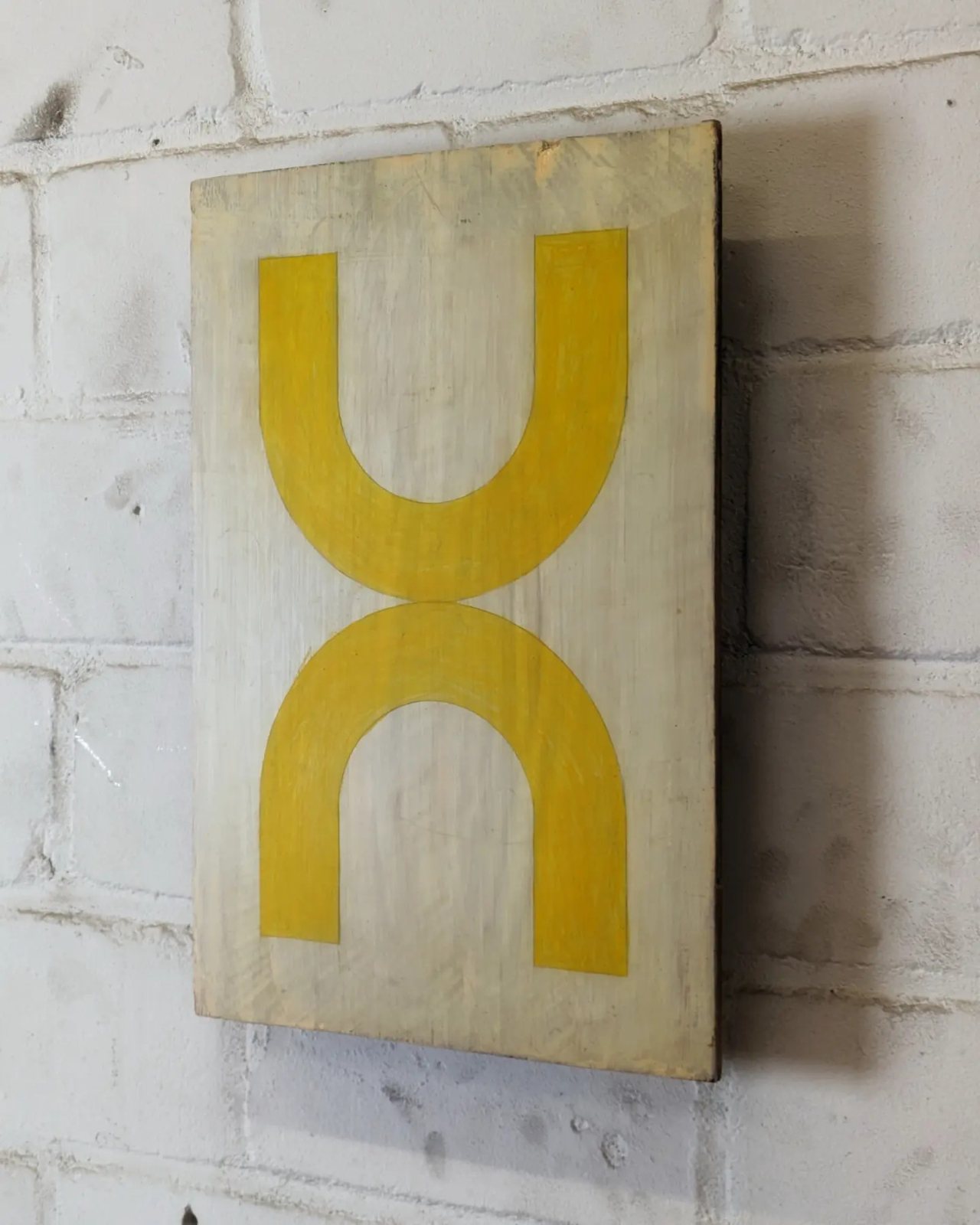 Oil on antique wooden panel (Oak), 2024 · Schilderijen · Eric Lugtigheid (3/4)