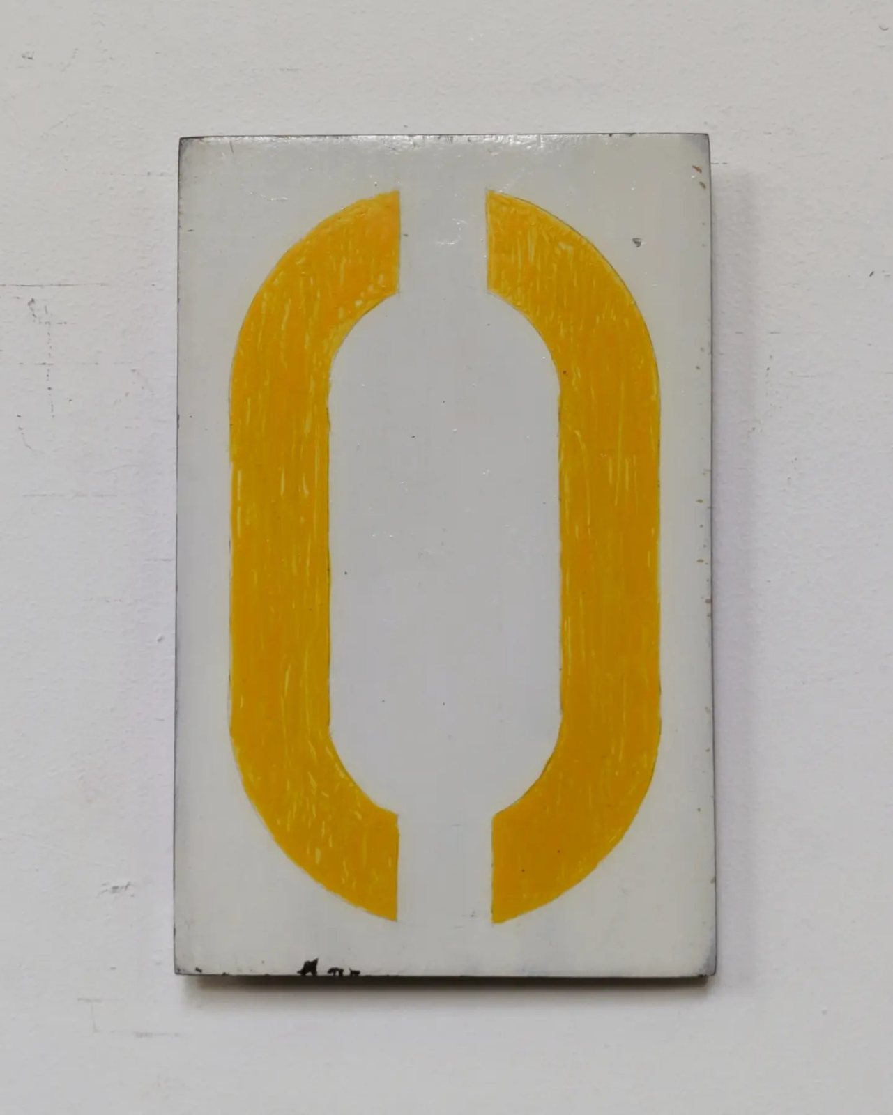 Oil on antique wooden panel (oak), 2024 · Paintings · Eric Lugtigheid (1/3)