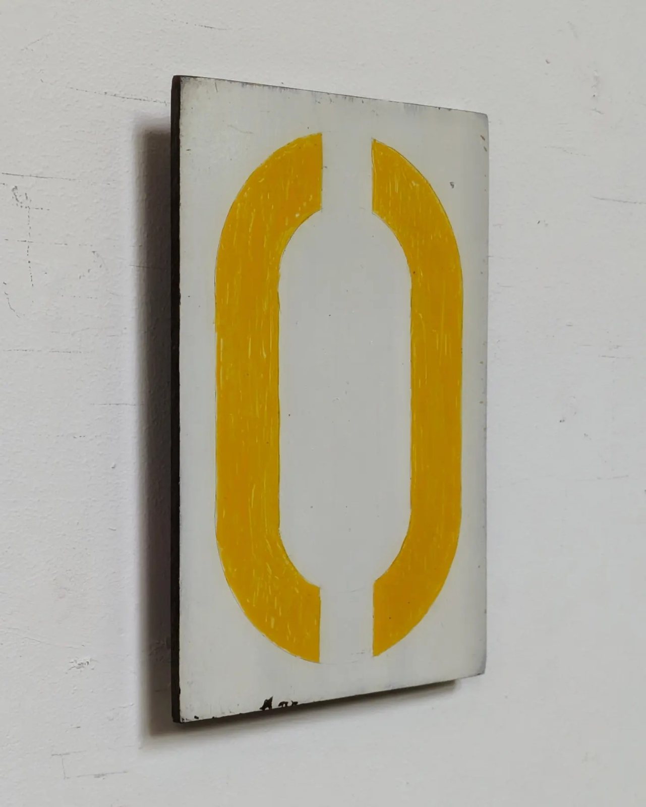 Oil on antique wooden panel (oak), 2024 · Paintings · Eric Lugtigheid (2/3)