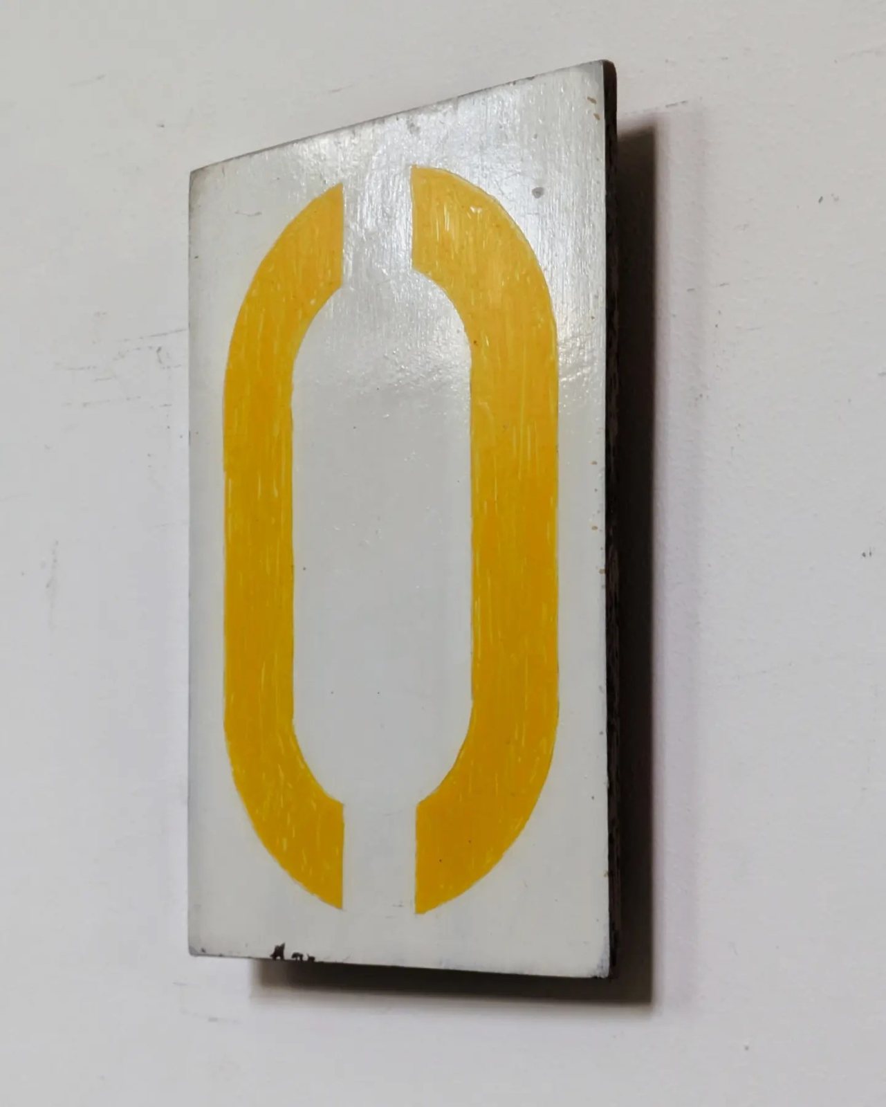 Oil on antique wooden panel (oak), 2024 · Paintings · Eric Lugtigheid (3/3)