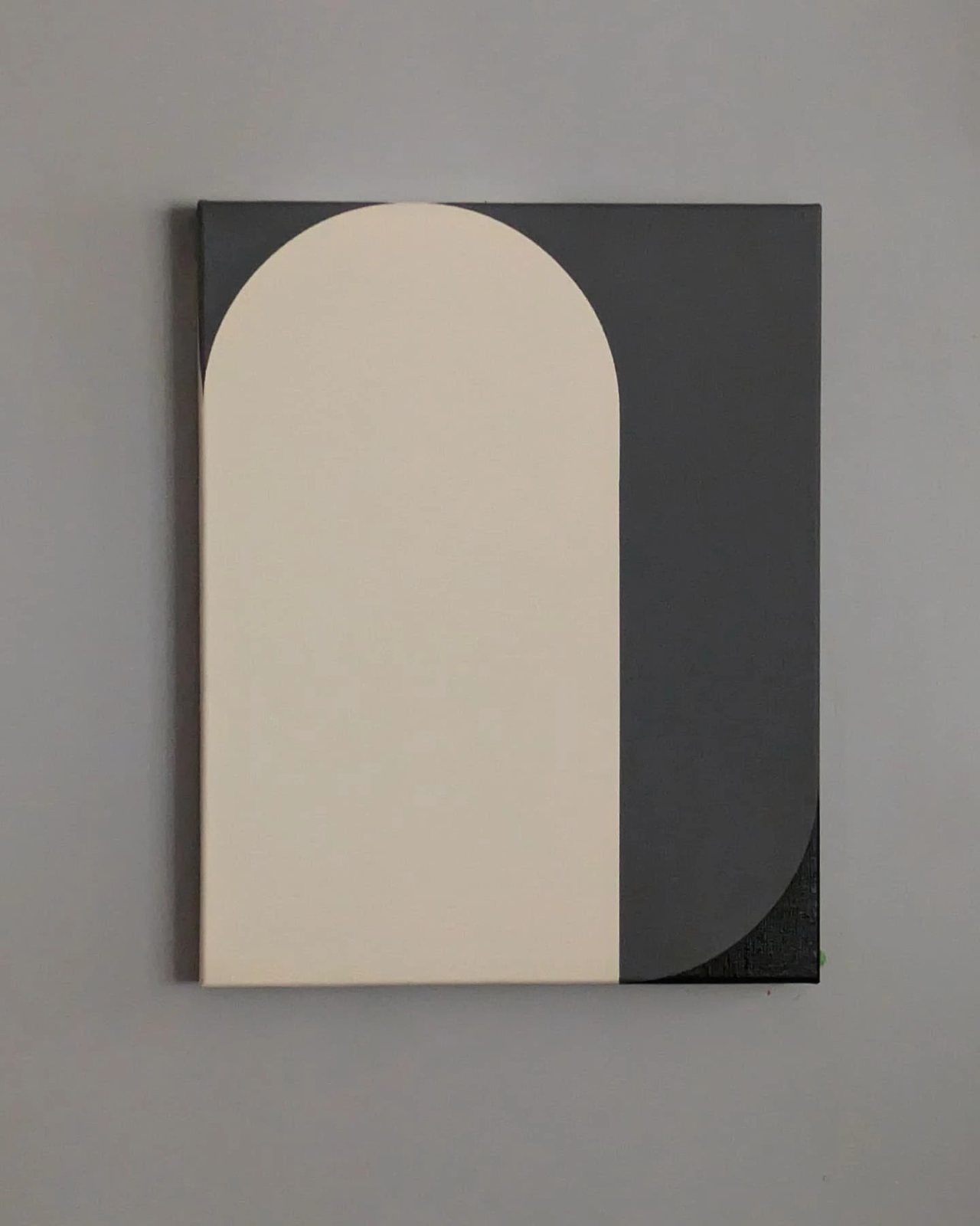 Today in the studio, 2024 · Schilderijen · Eric Lugtigheid (2/3)