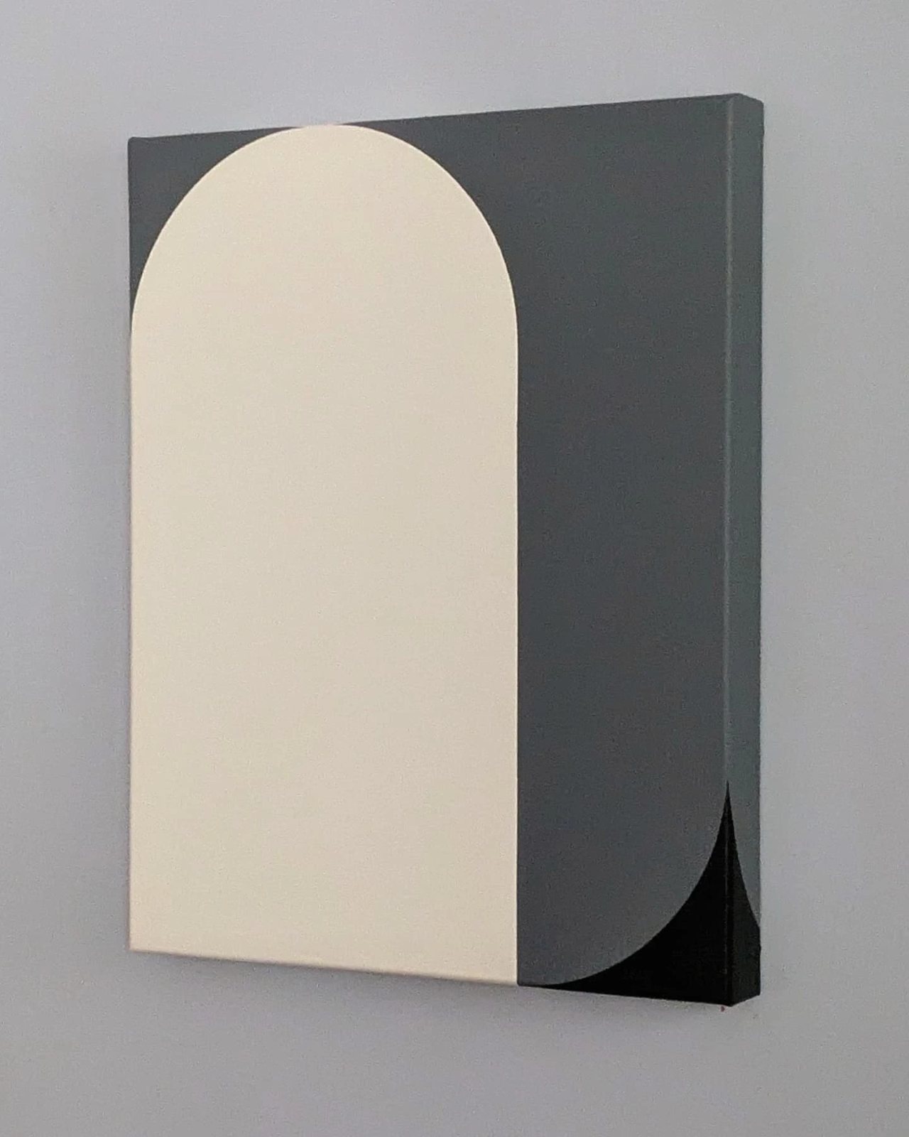 Today in the studio, 2024 · Schilderijen · Eric Lugtigheid (3/3)