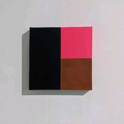 4 x Acrylic on canvas, 2023 · Schilderijen · Eric Lugtigheid