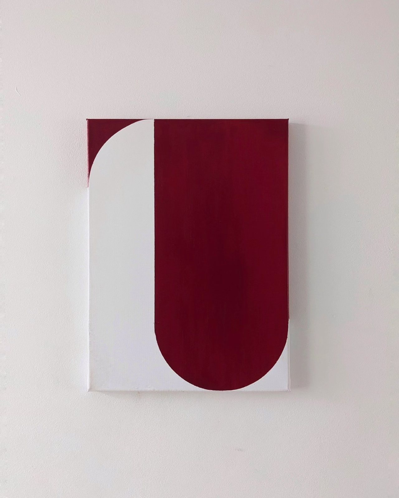 Acrylic on canvas, 30 x 40 cm, 2023 · Schilderijen · Eric Lugtigheid