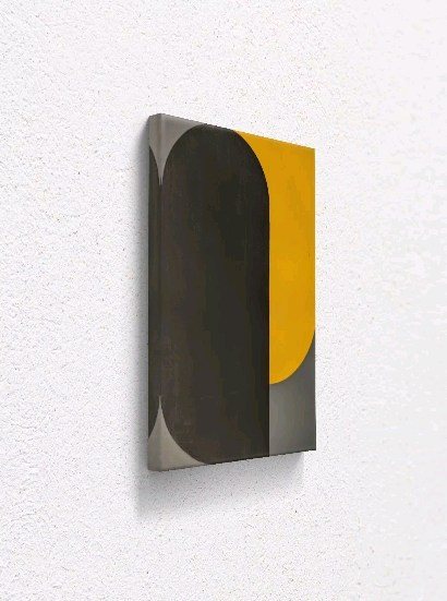 Acrylic on linen, 2023 · Gemälde · Eric Lugtigheid