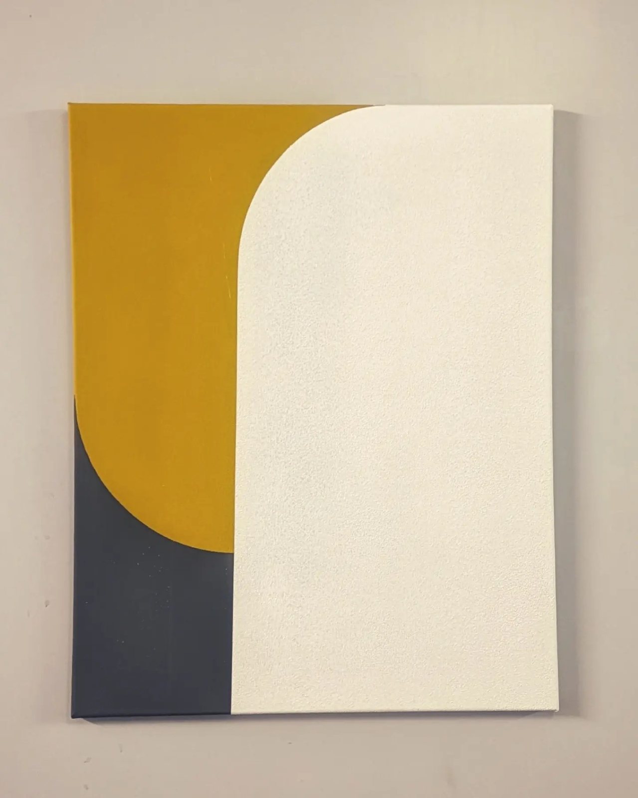 two lines..., three colours, 2023 · Paintings · Eric Lugtigheid (2/2)