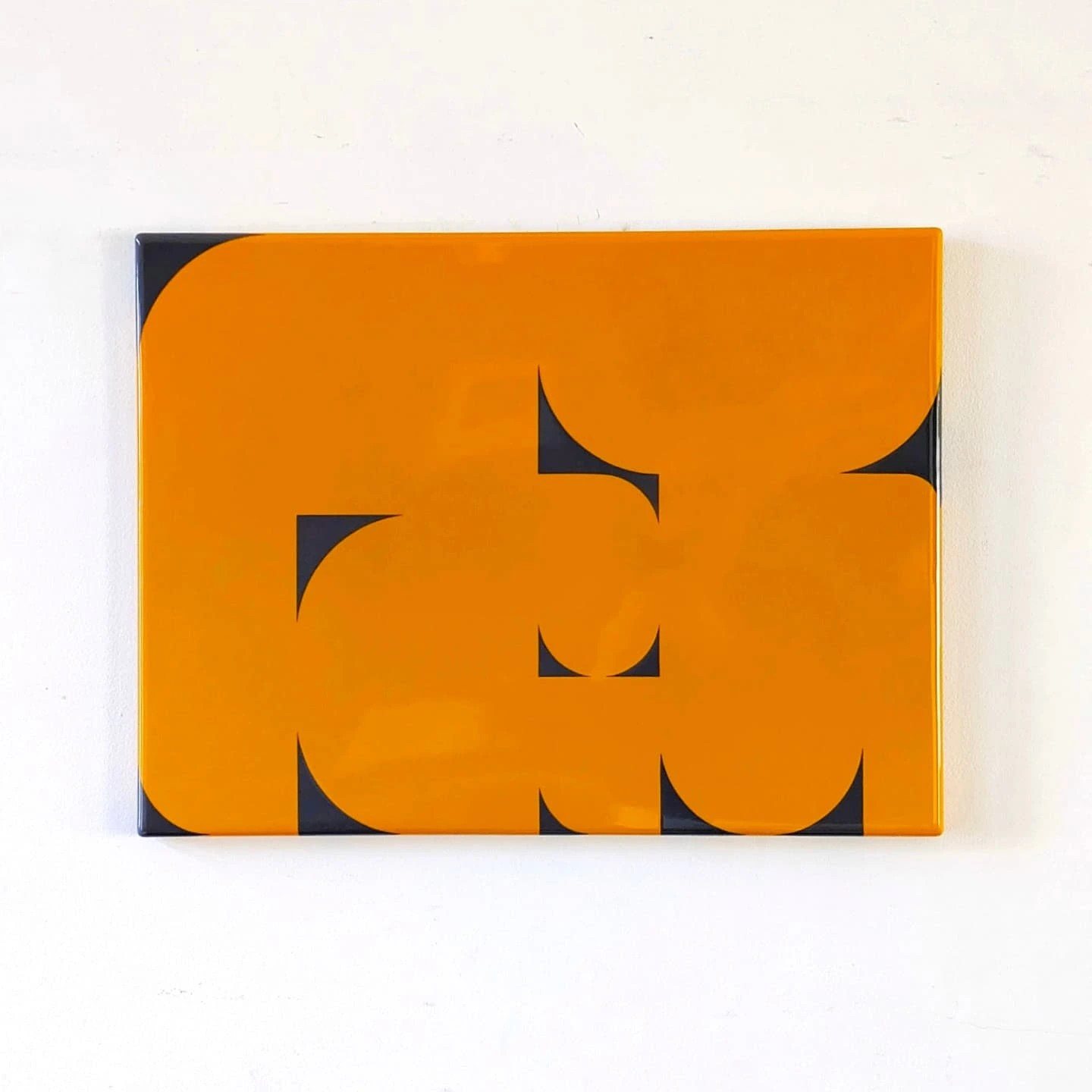 For outside / voor buiten / für draußen / pour l'extérieur, 2024 · Gemälde · Eric Lugtigheid (1/4)