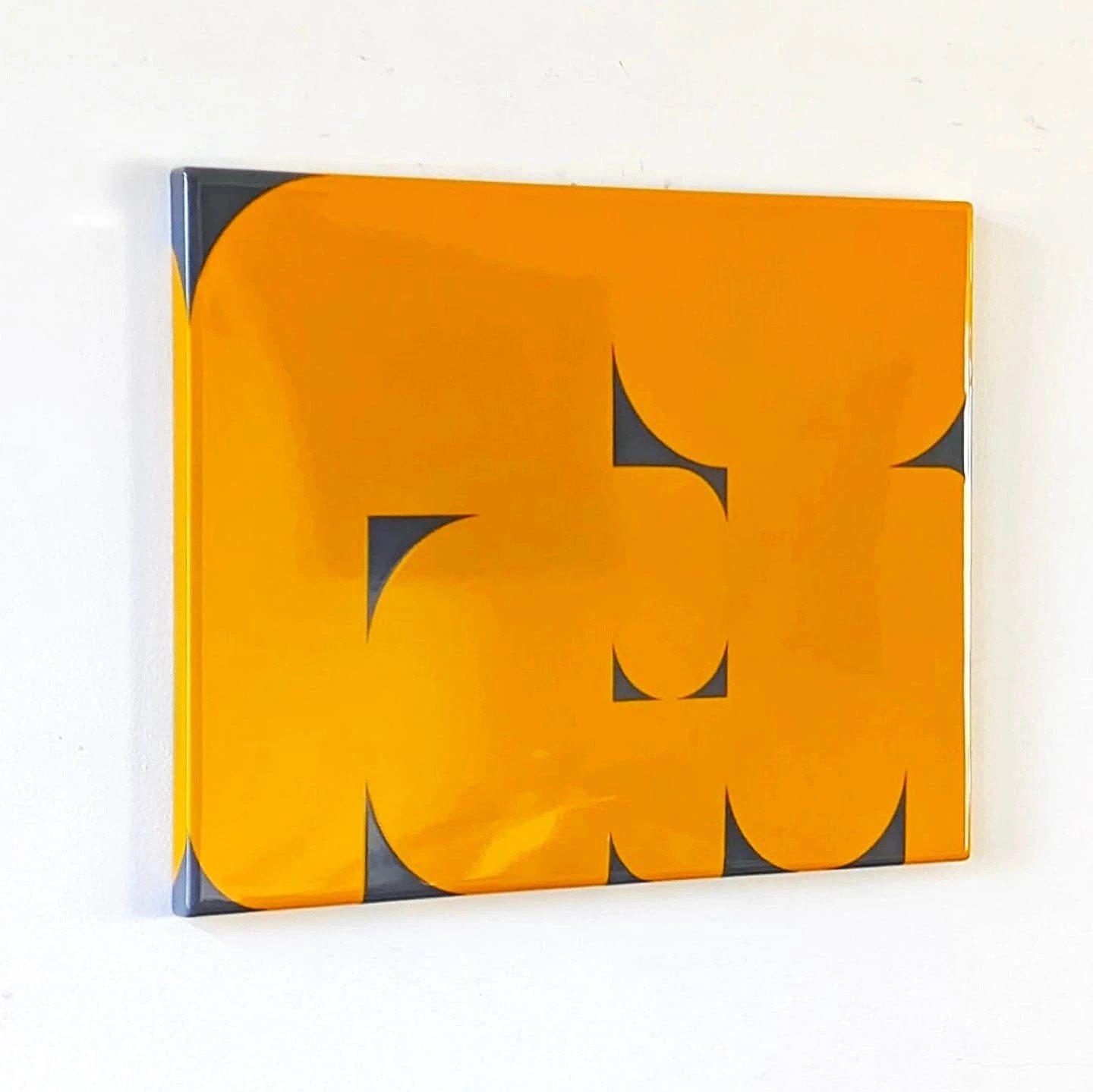 For outside / voor buiten / für draußen / pour l'extérieur, 2024 · Gemälde · Eric Lugtigheid (2/4)