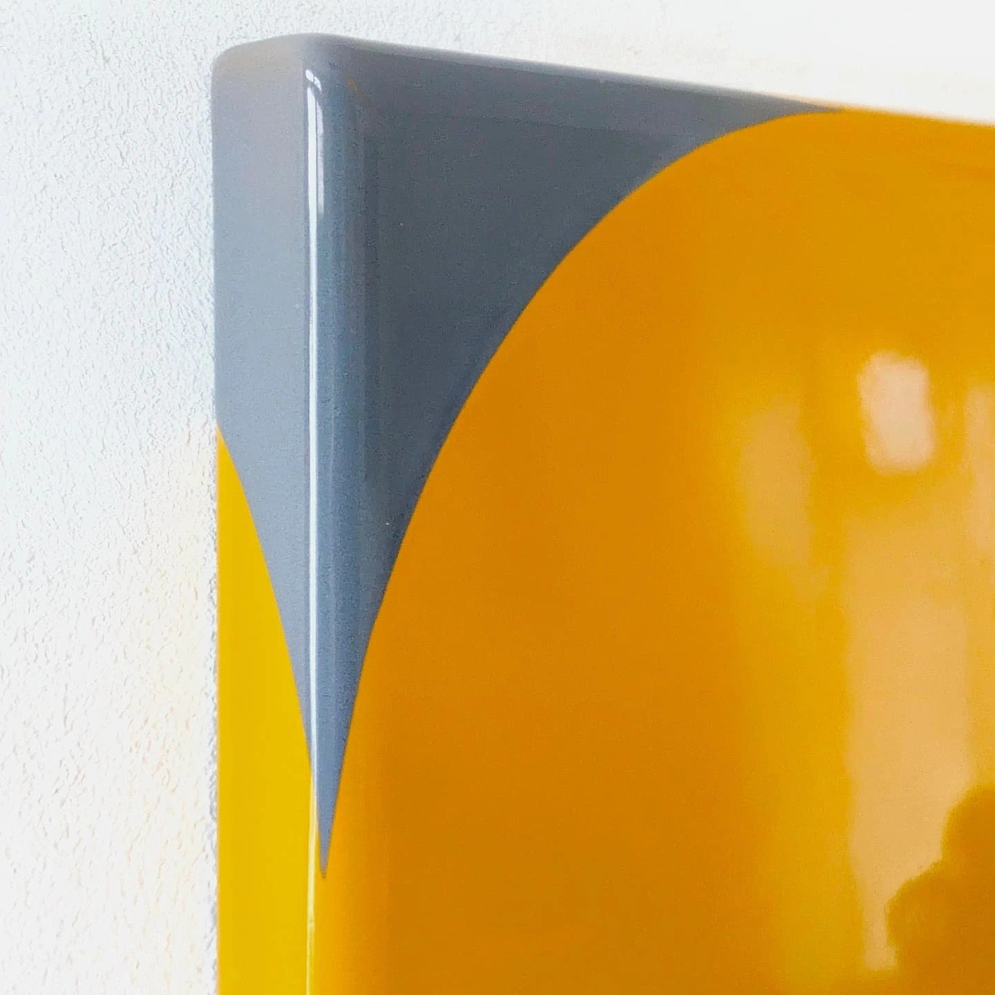 For outside / voor buiten / für draußen / pour l'extérieur, 2024 · Gemälde · Eric Lugtigheid (4/4)