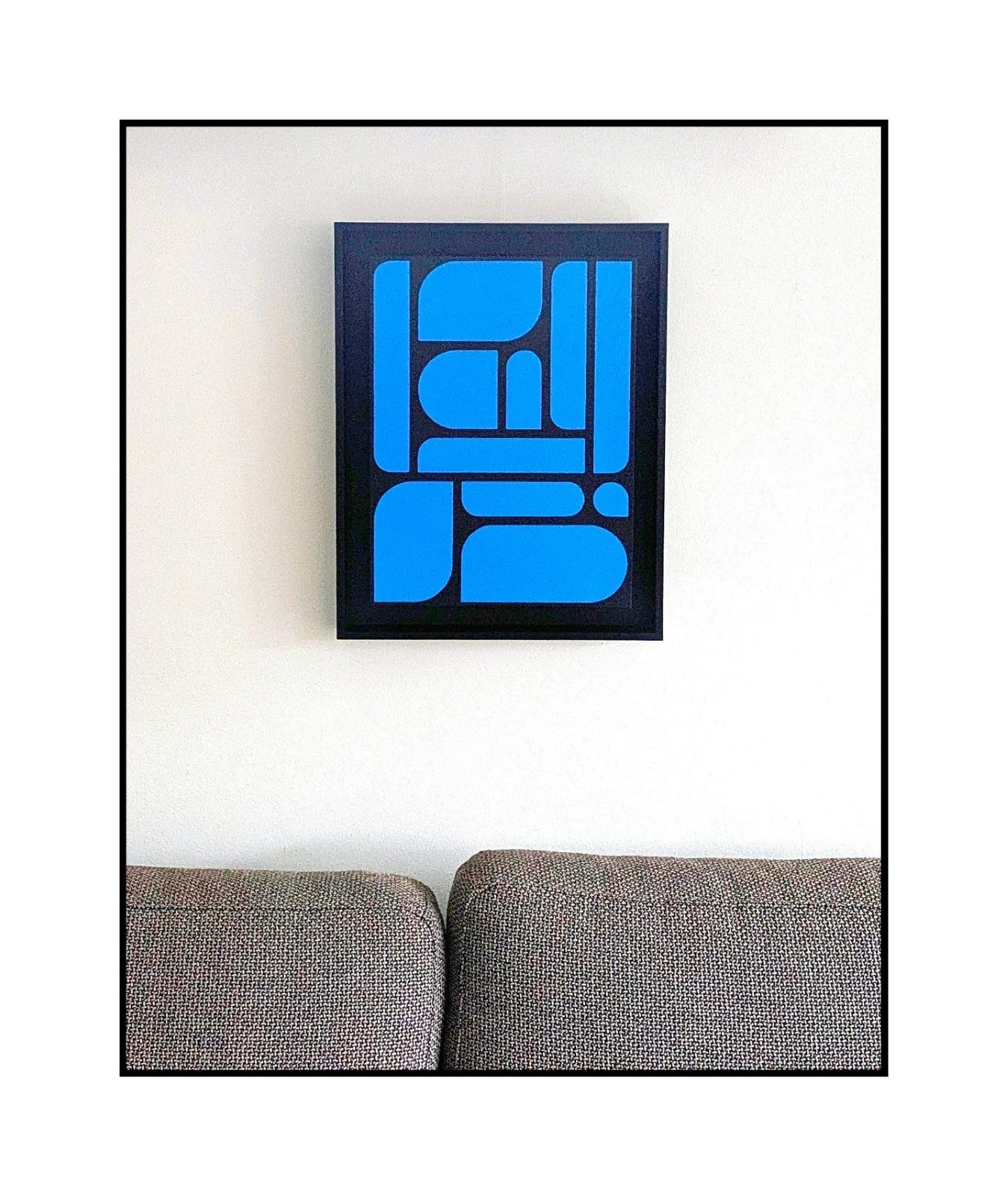 At its new habitat, 2025 · Paintings · Eric Lugtigheid