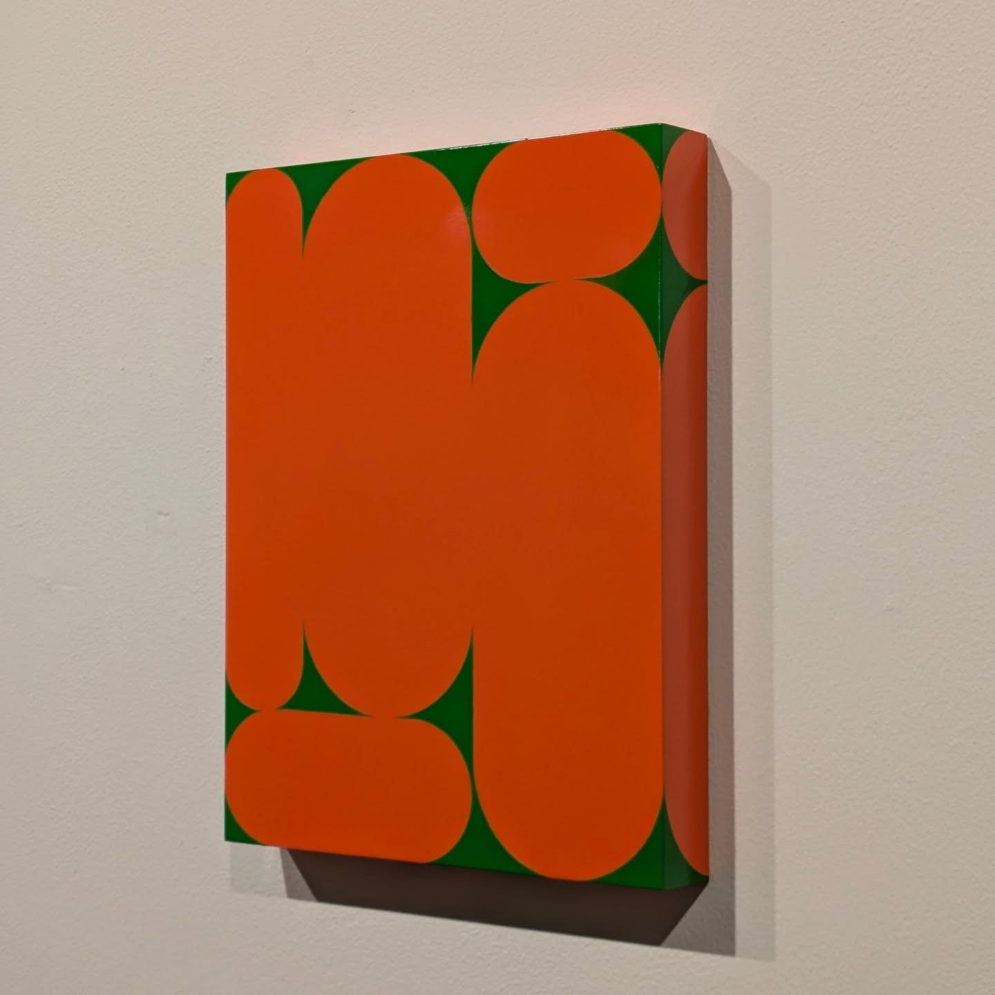 Meticulously orange, 2025 · Schilderijen · Eric Lugtigheid (1/2)