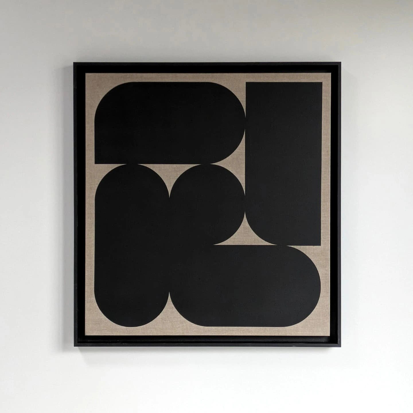 Acrylic on Belgian linen on aluminium frame, 2025 · Paintings · Eric Lugtigheid (1/4)