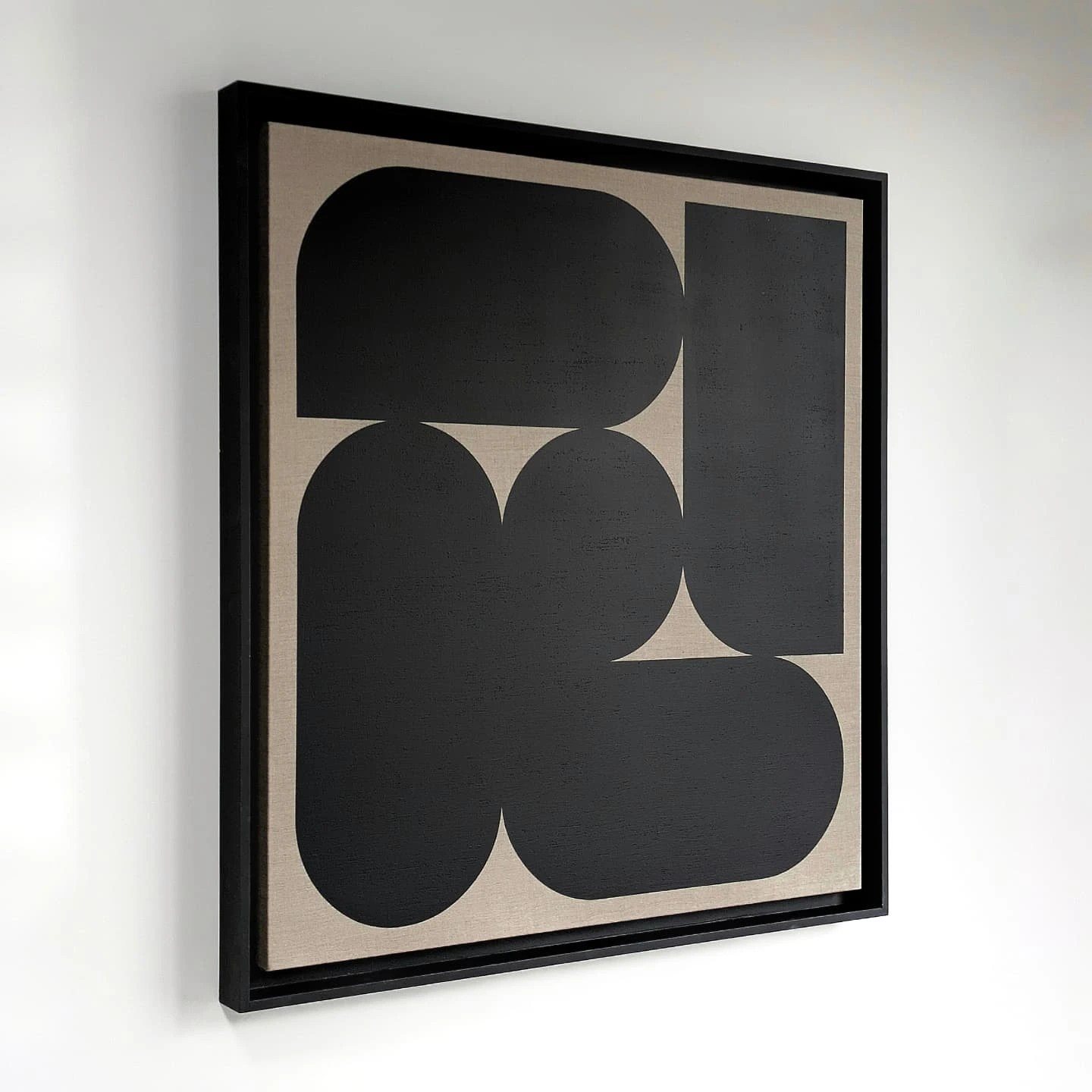 Acrylic on Belgian linen on aluminium frame, 2025 · Paintings · Eric Lugtigheid (2/4)