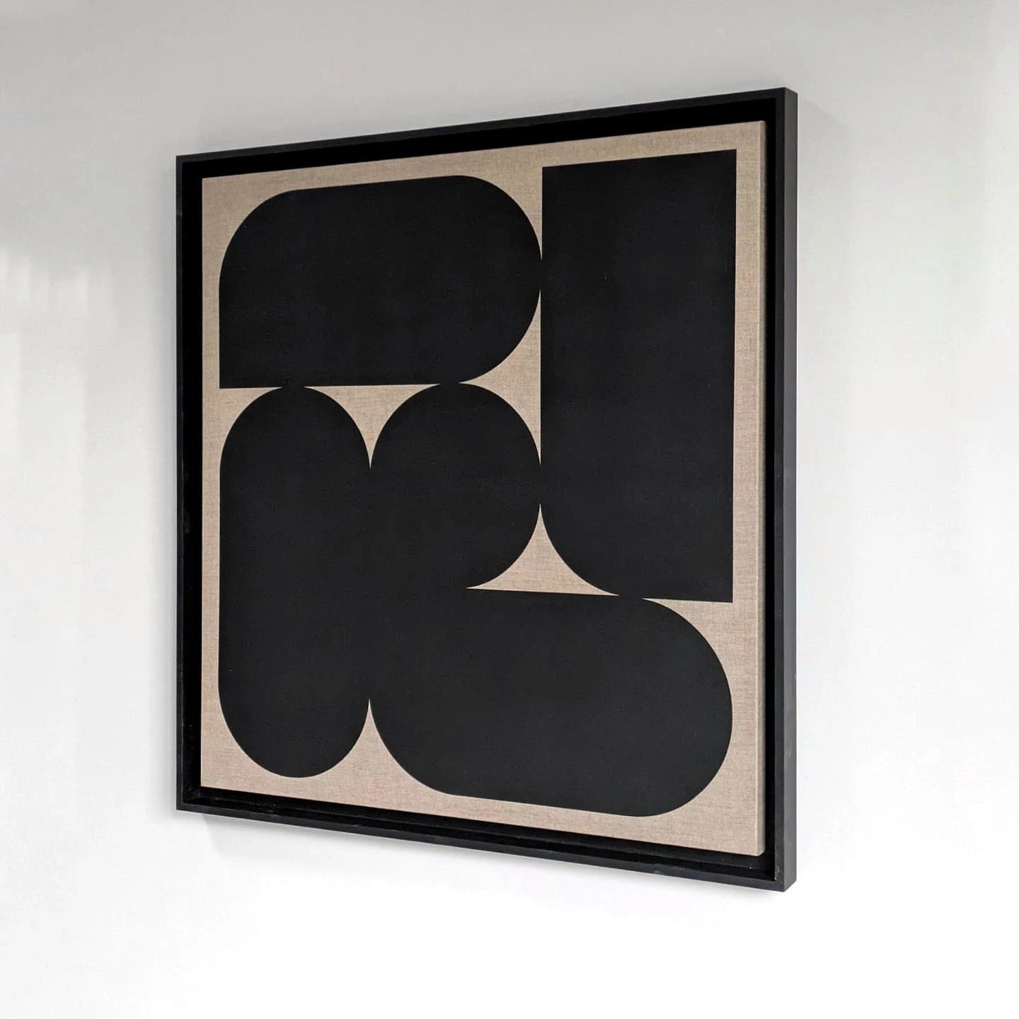 Acrylic on Belgian linen on aluminium frame, 2025 · Paintings · Eric Lugtigheid (3/4)