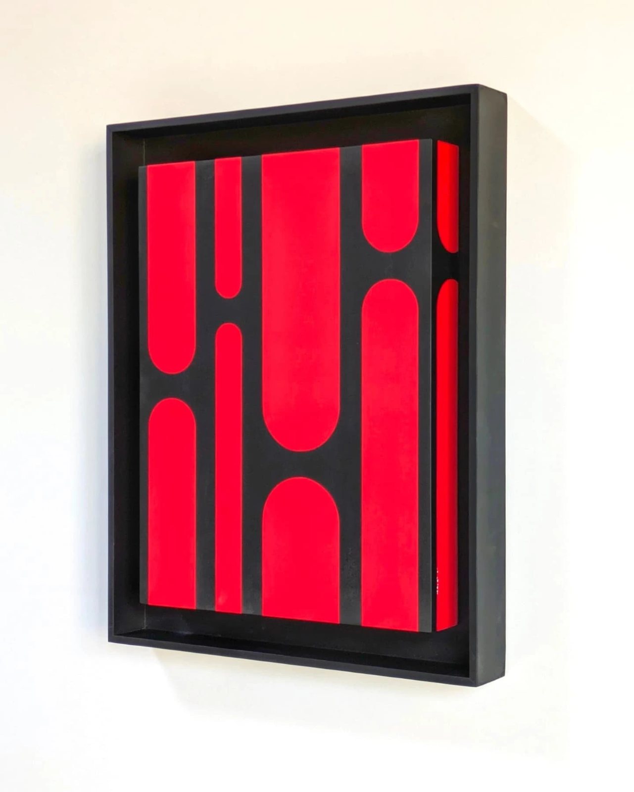 Chanson Rouge, 2025 · Gemälde · Eric Lugtigheid (2/3)