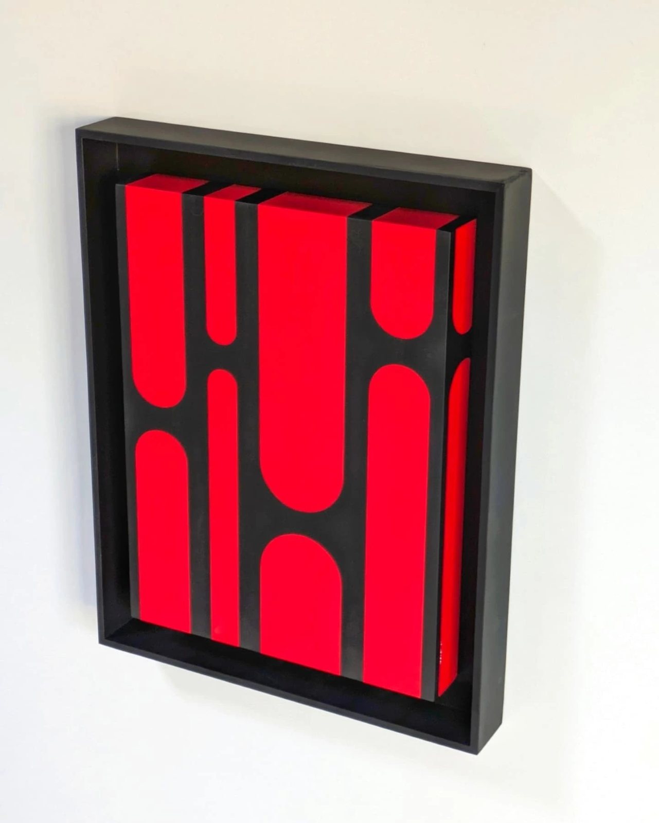 Chanson Rouge, 2025 · Gemälde · Eric Lugtigheid (3/3)