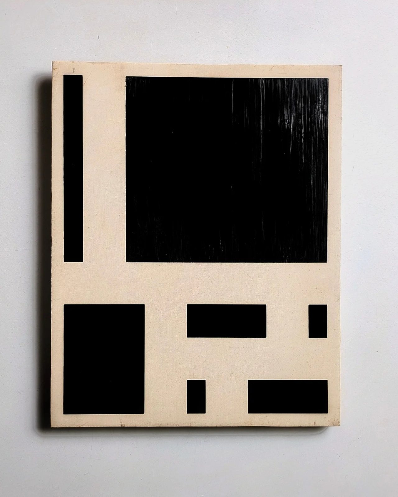 The dark side, 2025 · Gemälde · Eric Lugtigheid