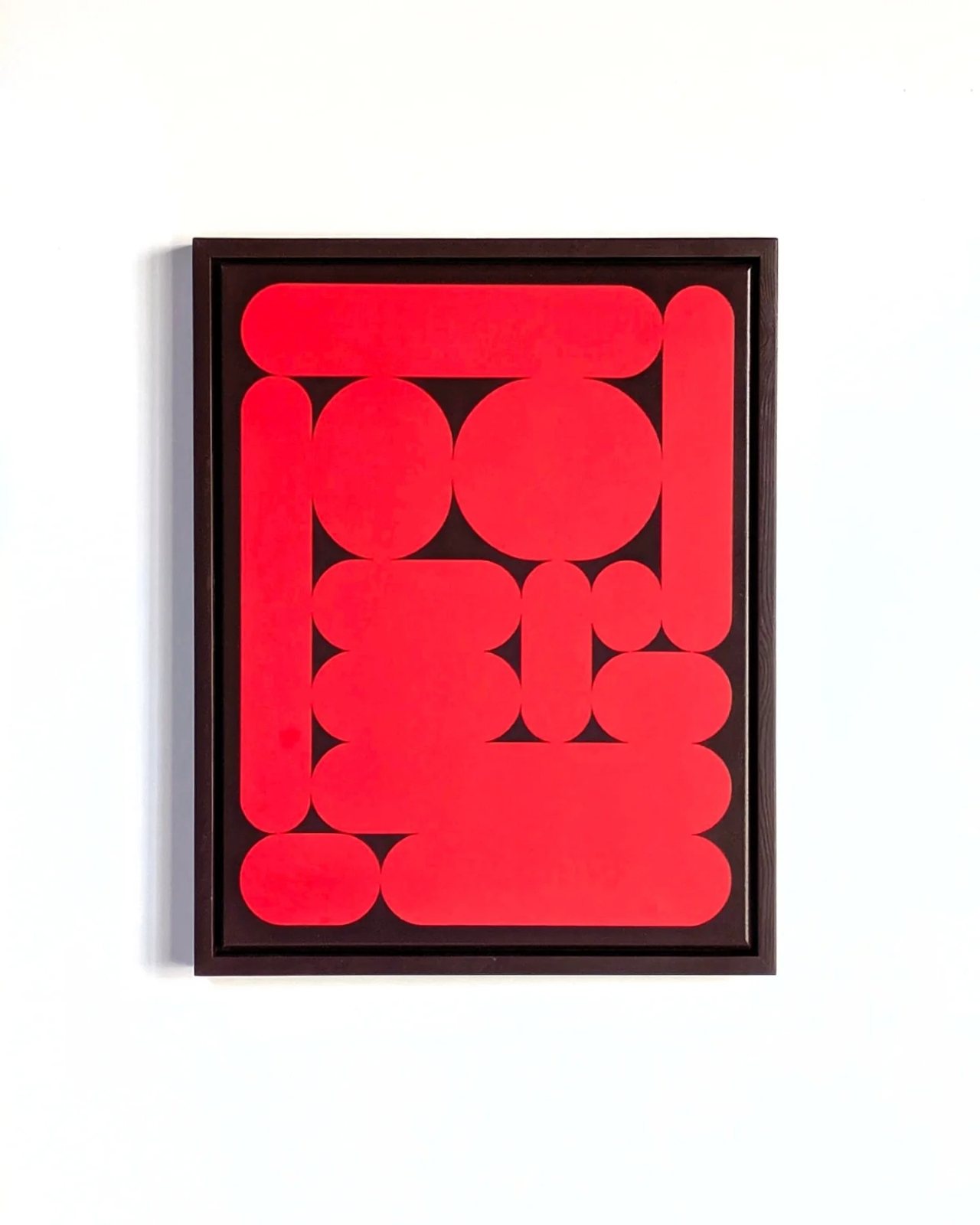 Mostly Red, 2025 · Paintings · Eric Lugtigheid