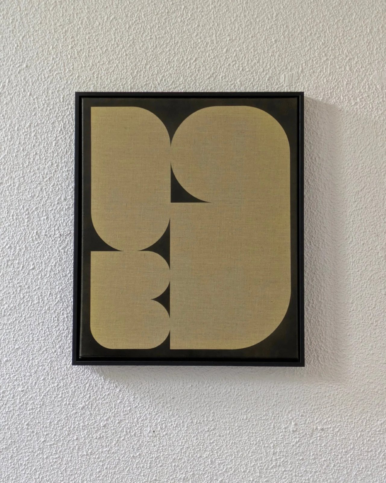 Jaune doux sur lin, 2025 · Paintings · Eric Lugtigheid