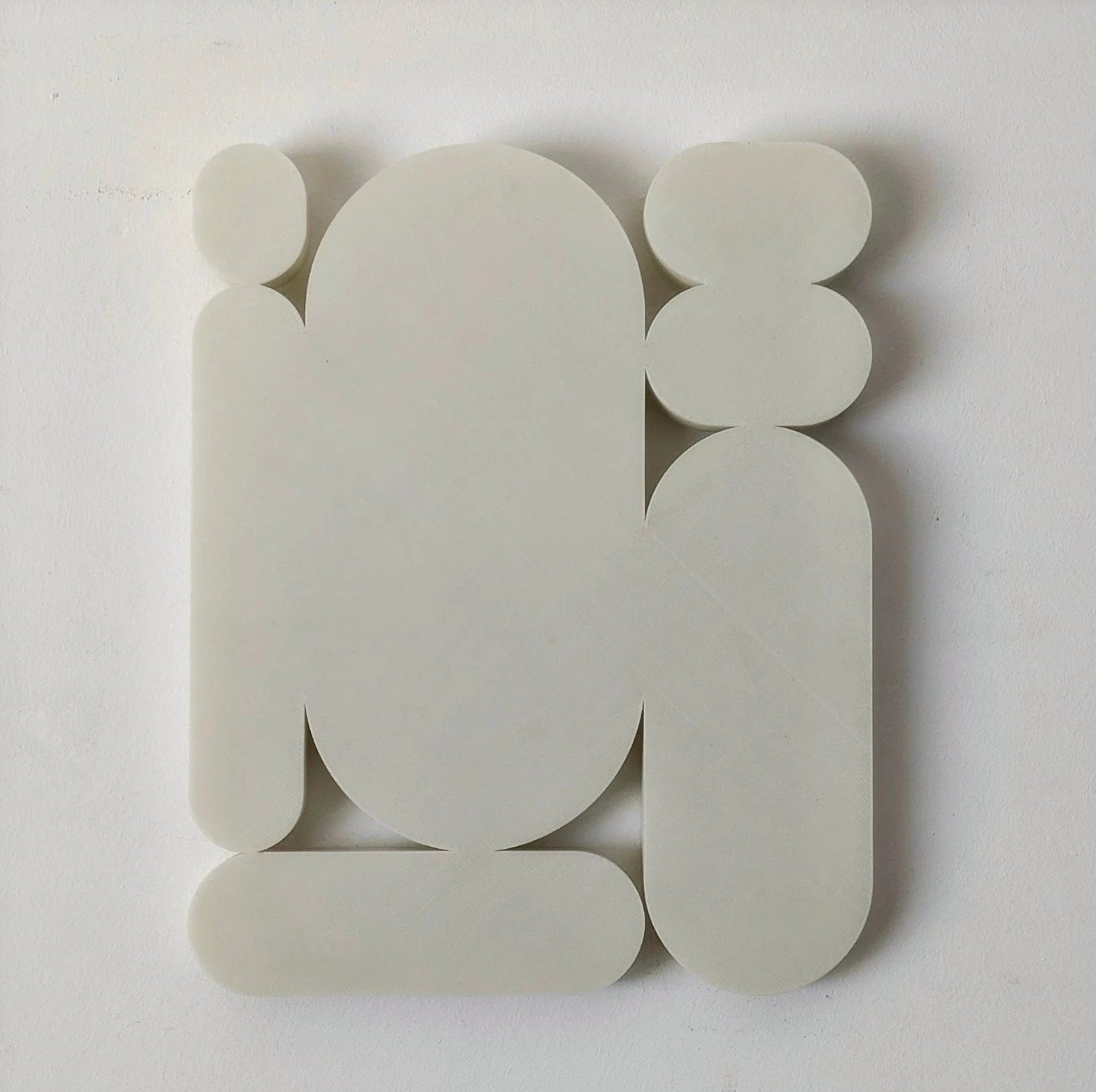 Mono, 2025 · 3D prints · Eric Lugtigheid (1/2)