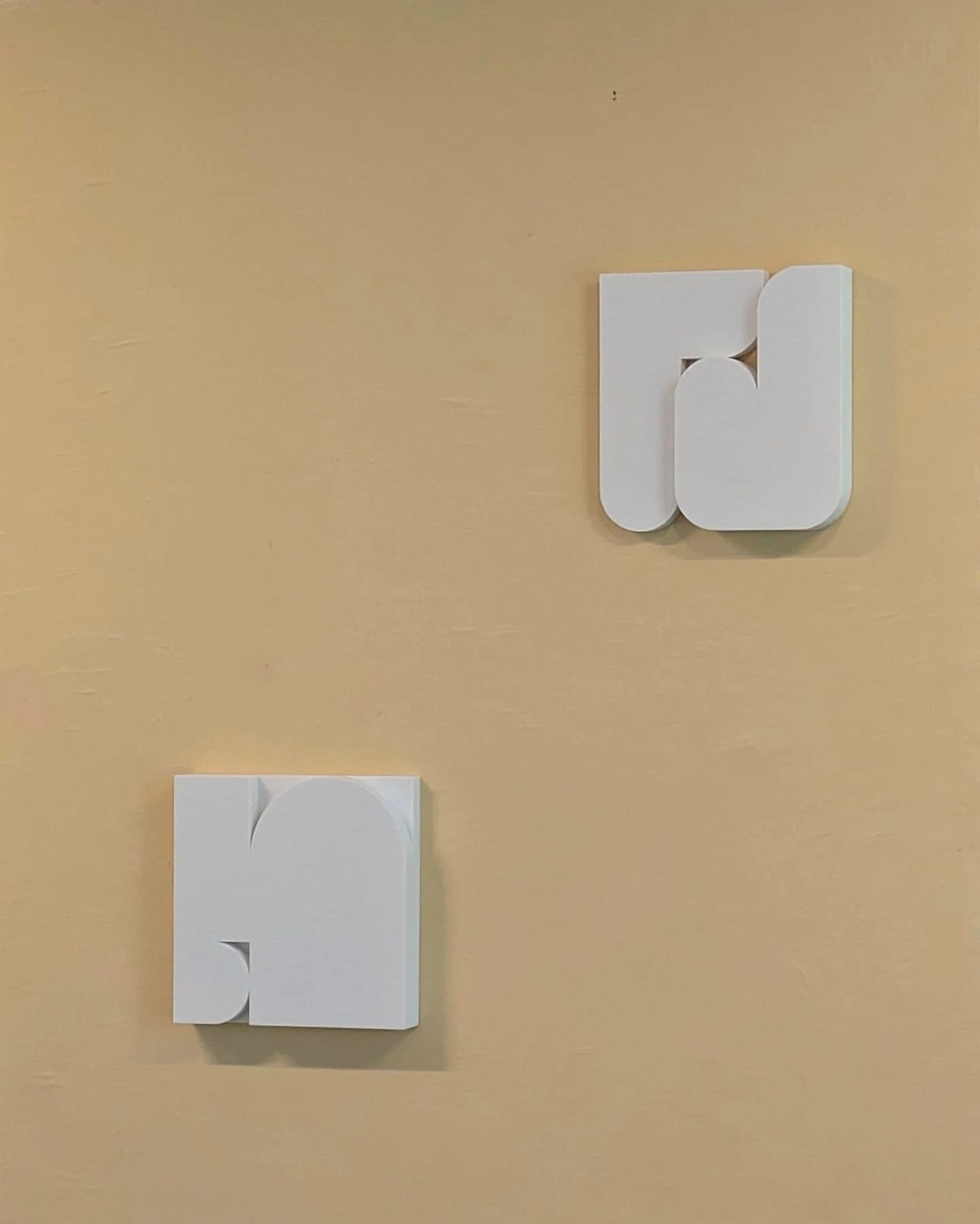 Two new works, 2025 · 3D-prints · Eric Lugtigheid (3/3)