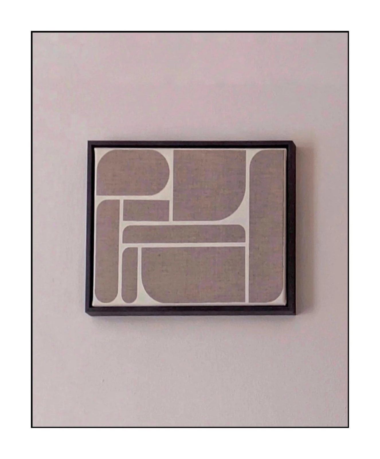 Just installed this work at its new habitat, 2025 · Schilderijen · Eric Lugtigheid (1/2)