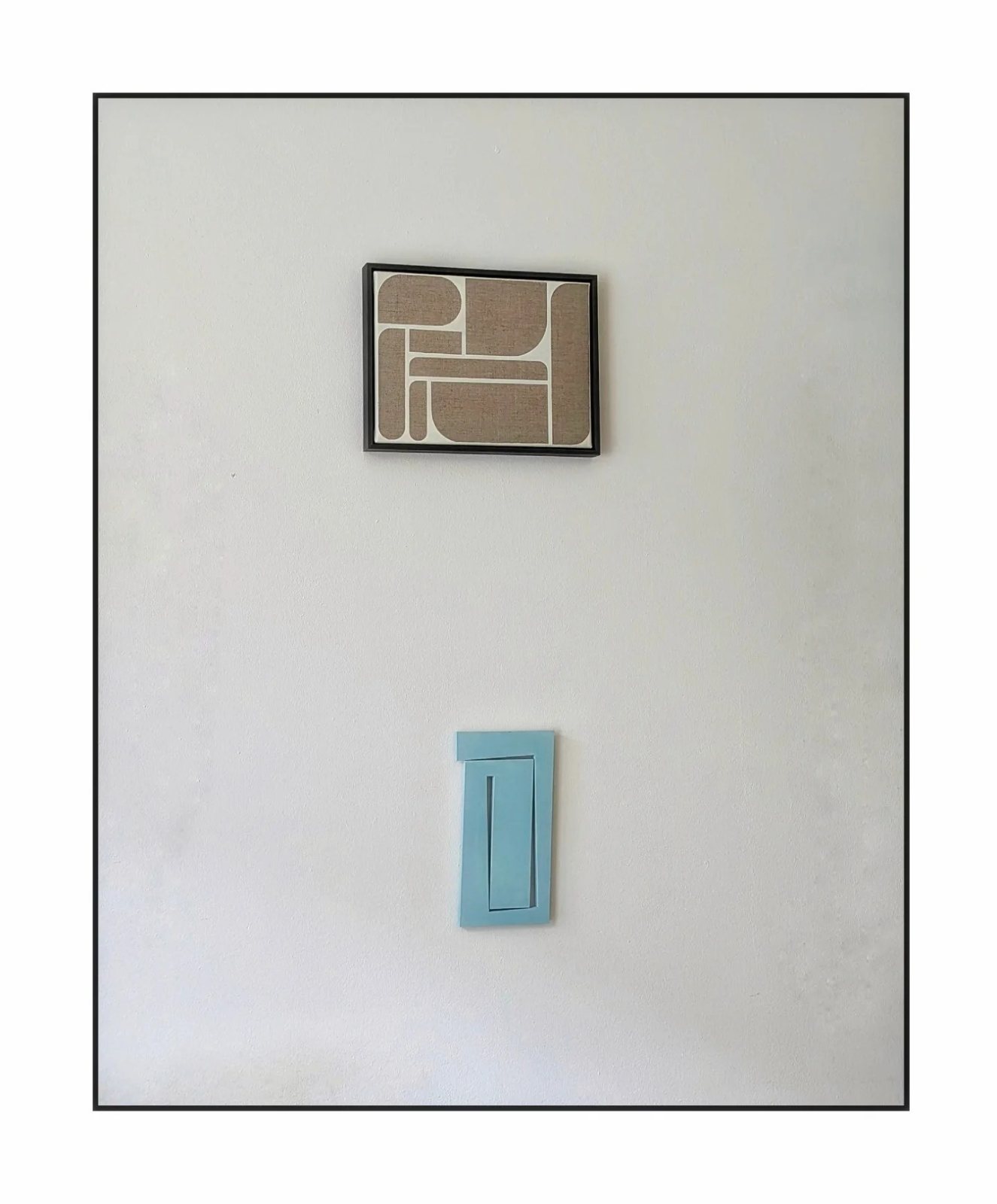 Just installed this work at its new habitat, 2025 · Schilderijen · Eric Lugtigheid (2/2)