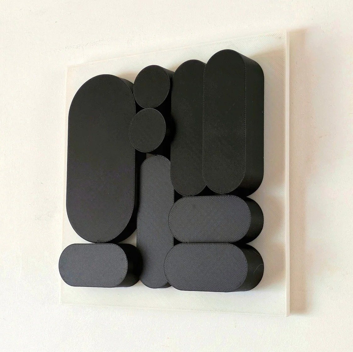 As-Yet-To-Be-Titled, 2025 · Reliefs · Eric Lugtigheid (1/2)