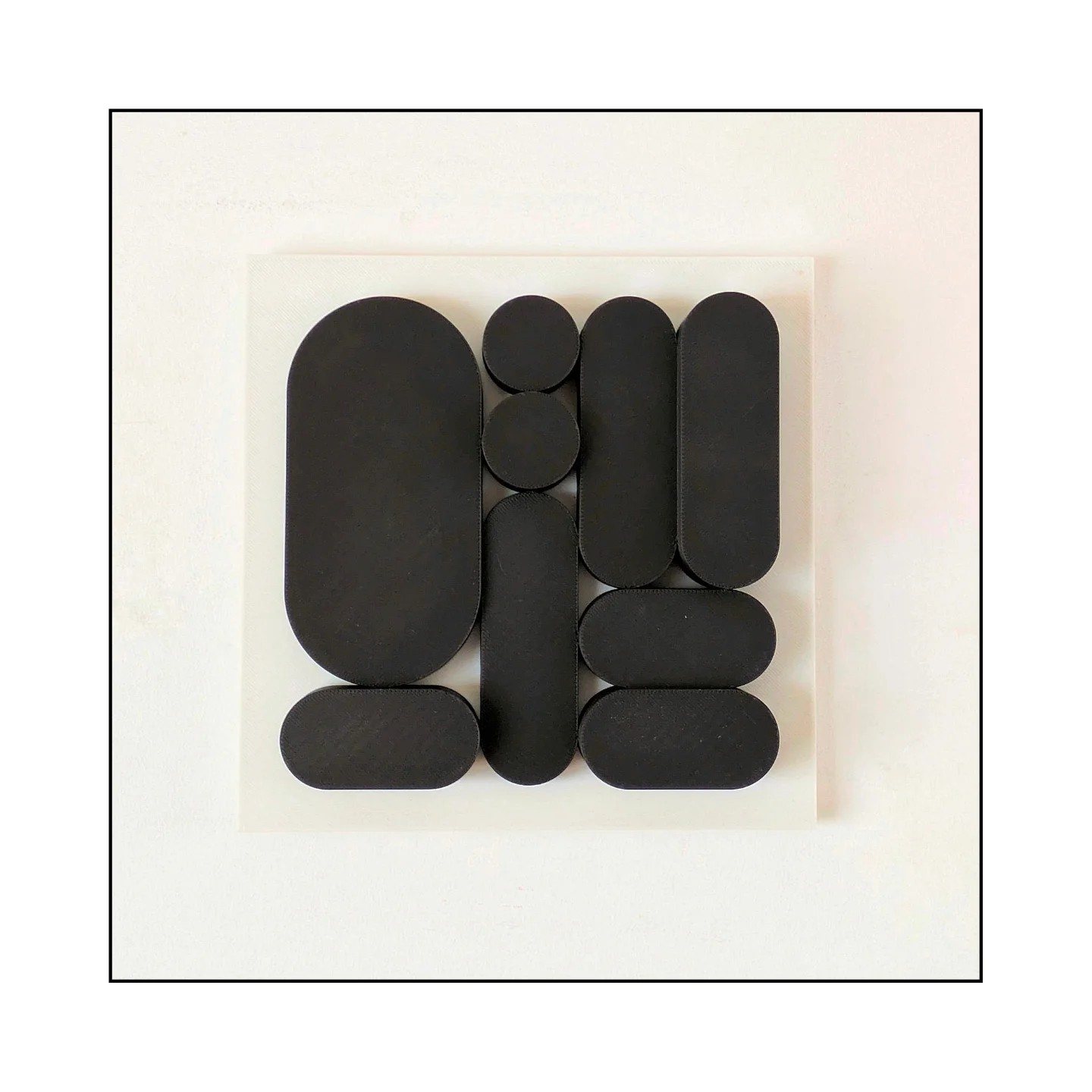 As-Yet-To-Be-Titled, 2025 · Reliefs · Eric Lugtigheid (2/2)