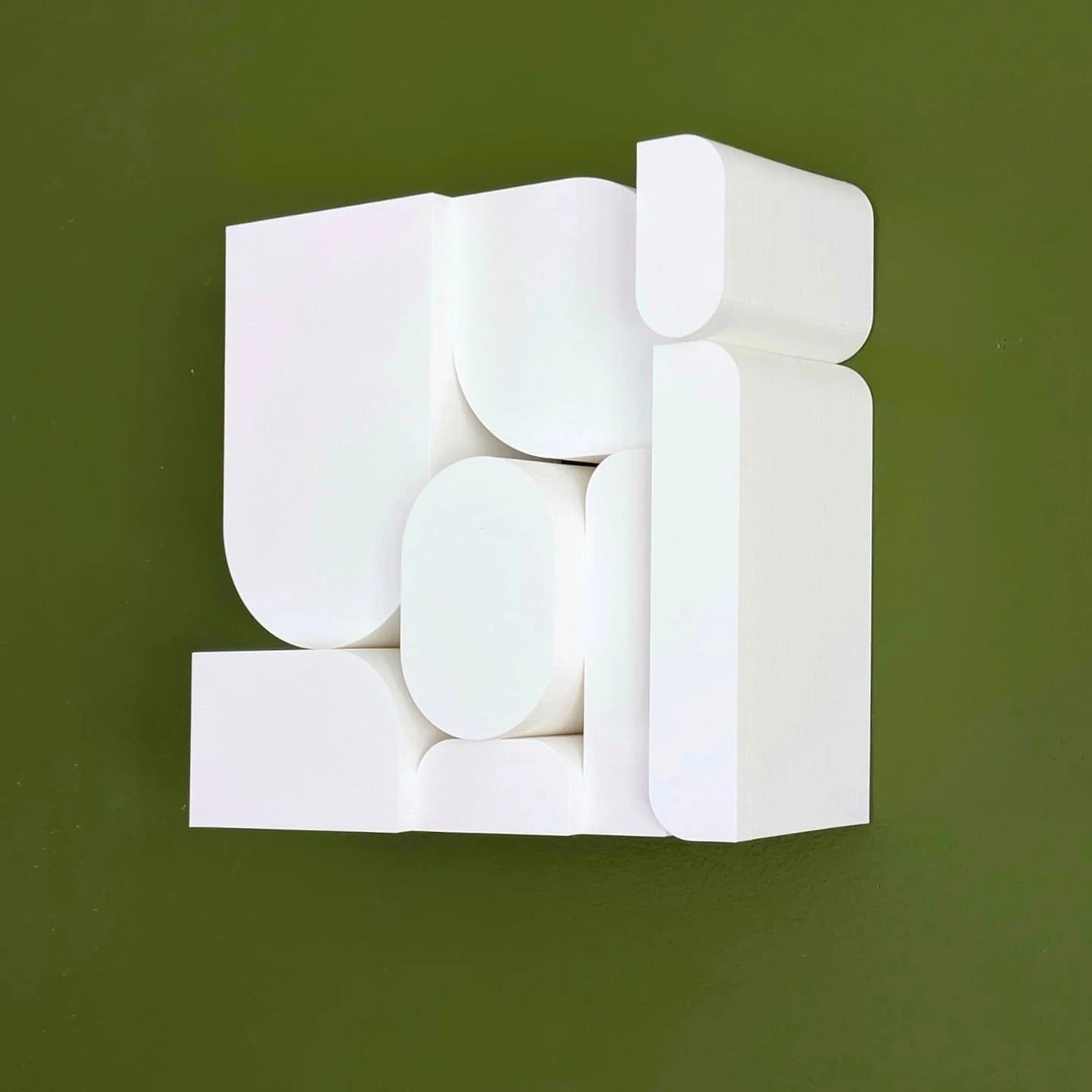 Bold, 2025 · 3D-Drucke · Eric Lugtigheid (2/3)