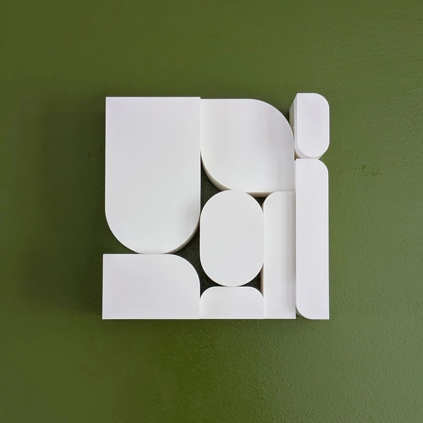 Bold, 2025 · 3D-Drucke · Eric Lugtigheid (3/3)