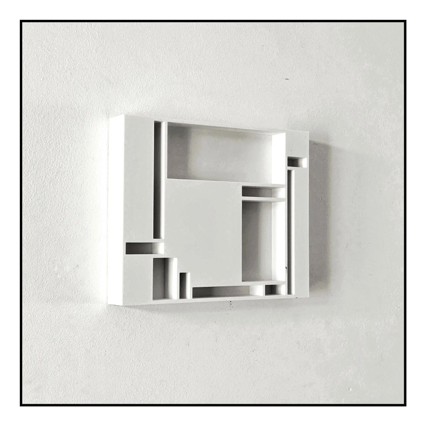 Form, White, Space, 2025 · 3D-prints · Eric Lugtigheid (2/2)