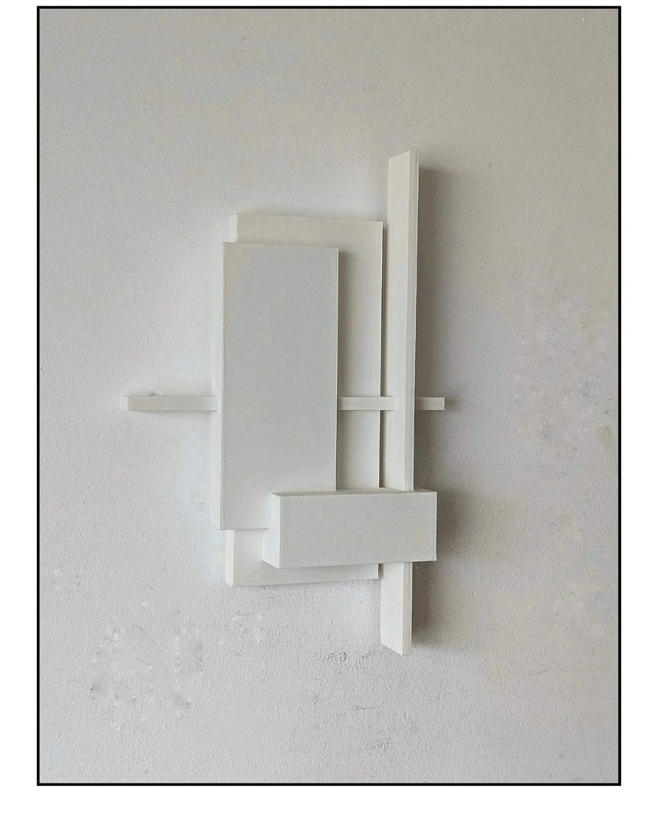 Slow down, look closer, 2025 · 3D-Drucke · Eric Lugtigheid (2/3)