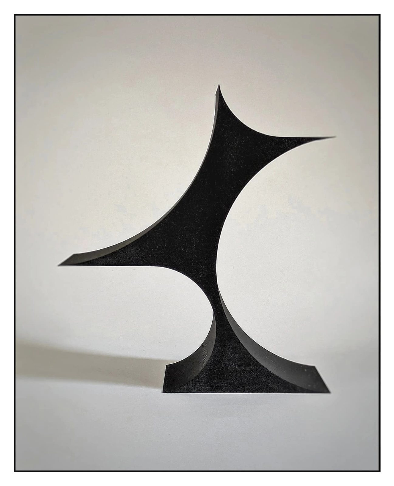 Iteration in void, 2025 · Models · Eric Lugtigheid (1/4)