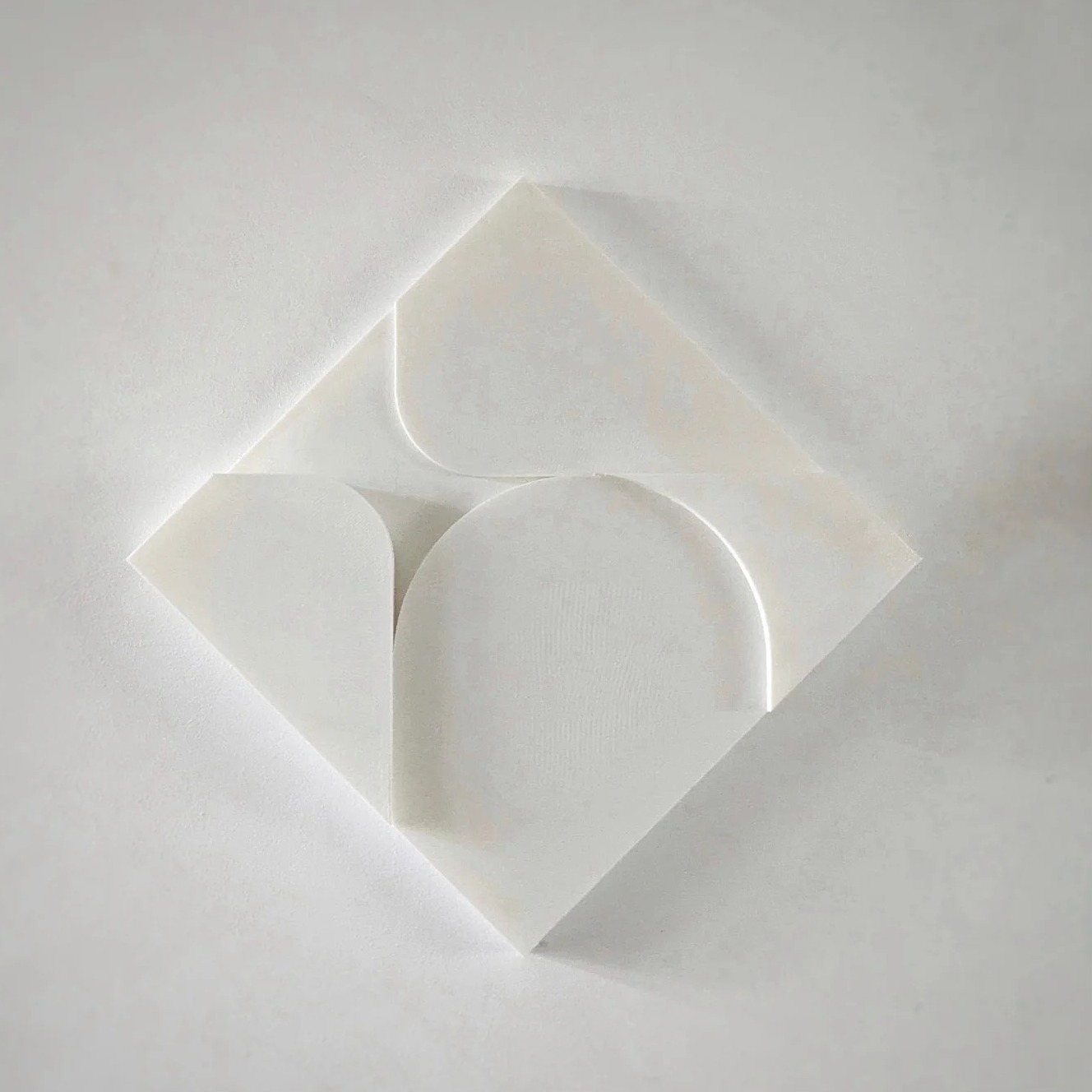 Large relief next to a painting by Andre Volten (1925-2002, signed 1952), 2025 · 3D prints · Eric Lugtigheid (1/2)