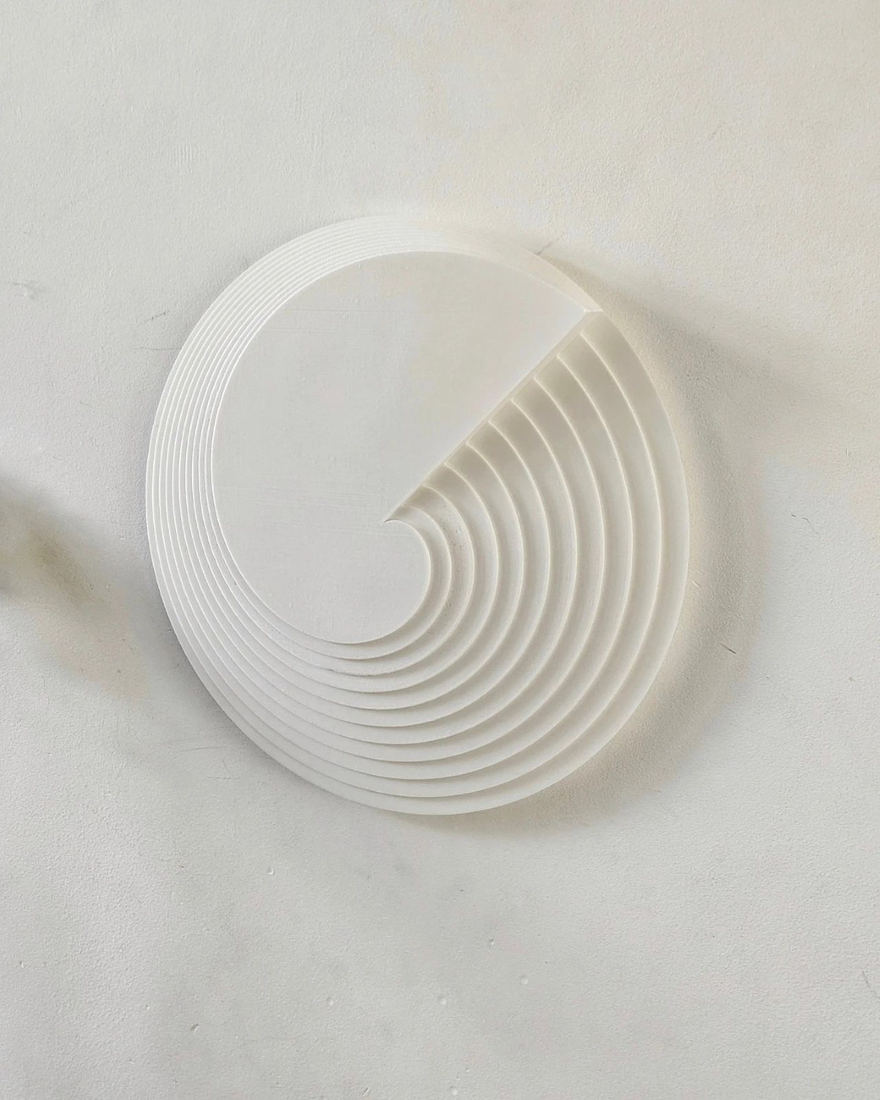 Birth of the Circle, 2025 · 3D-Drucke · Eric Lugtigheid (2/2)