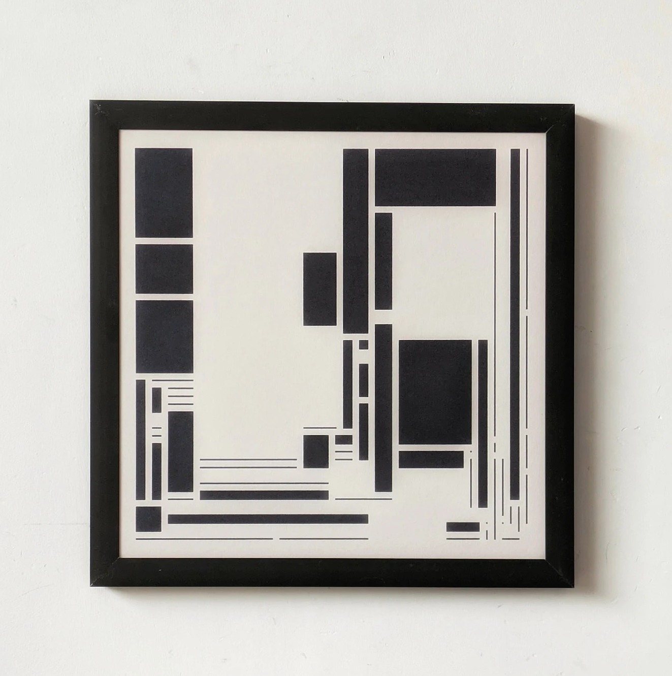 Composition in Black, 2025 · Prints · Eric Lugtigheid