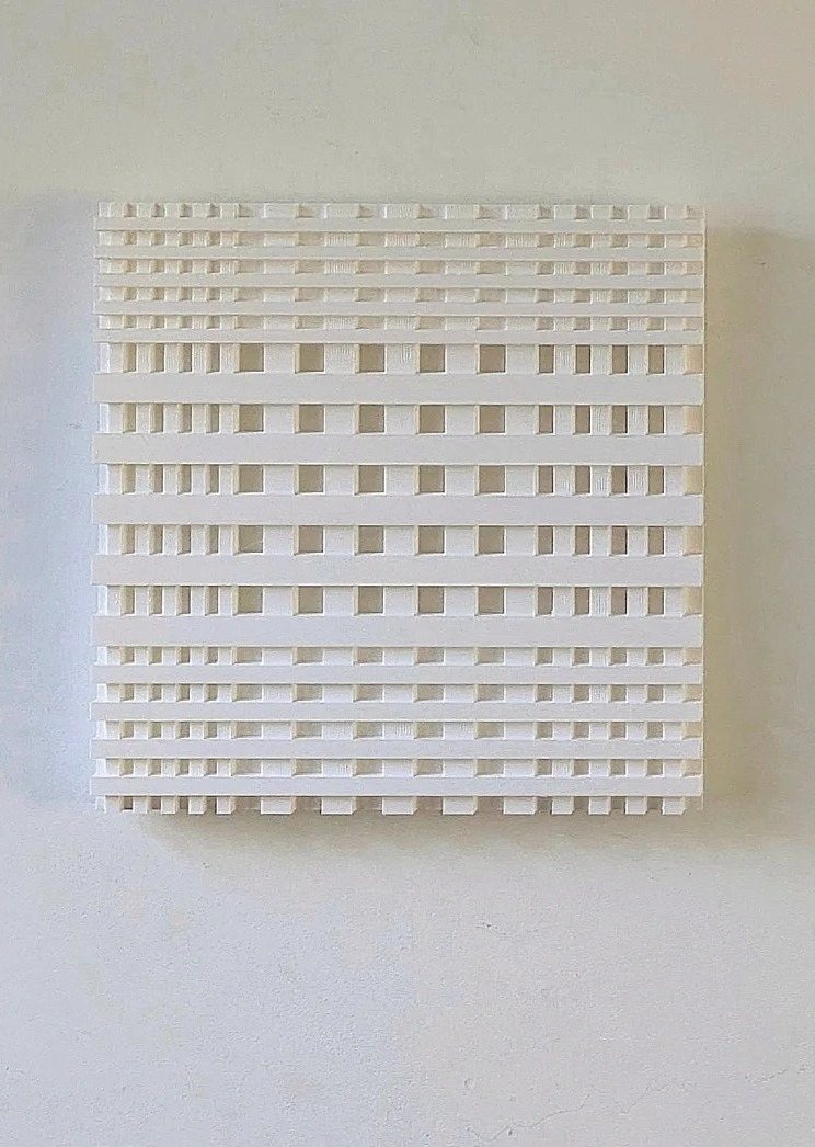 Same heights 48 cm, 2026 · Impressions 3D · Eric Lugtigheid