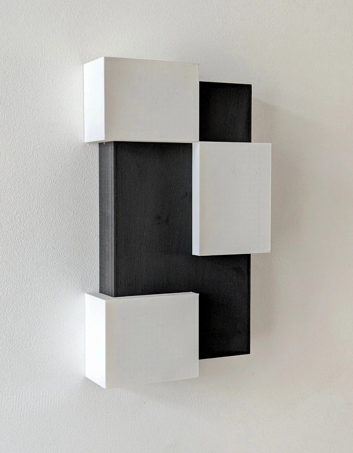 Relief in B/W, 2026 · Reliefs · Eric Lugtigheid
