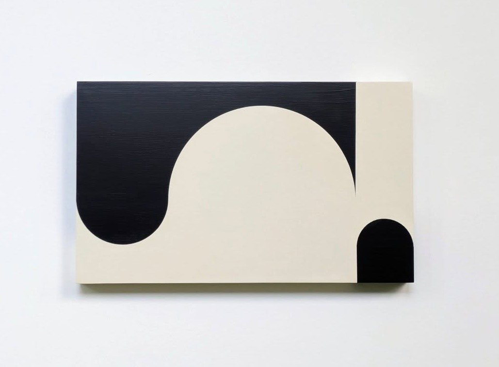 Two color composition, 2026 · Schilderijen · Eric Lugtigheid (1/3)