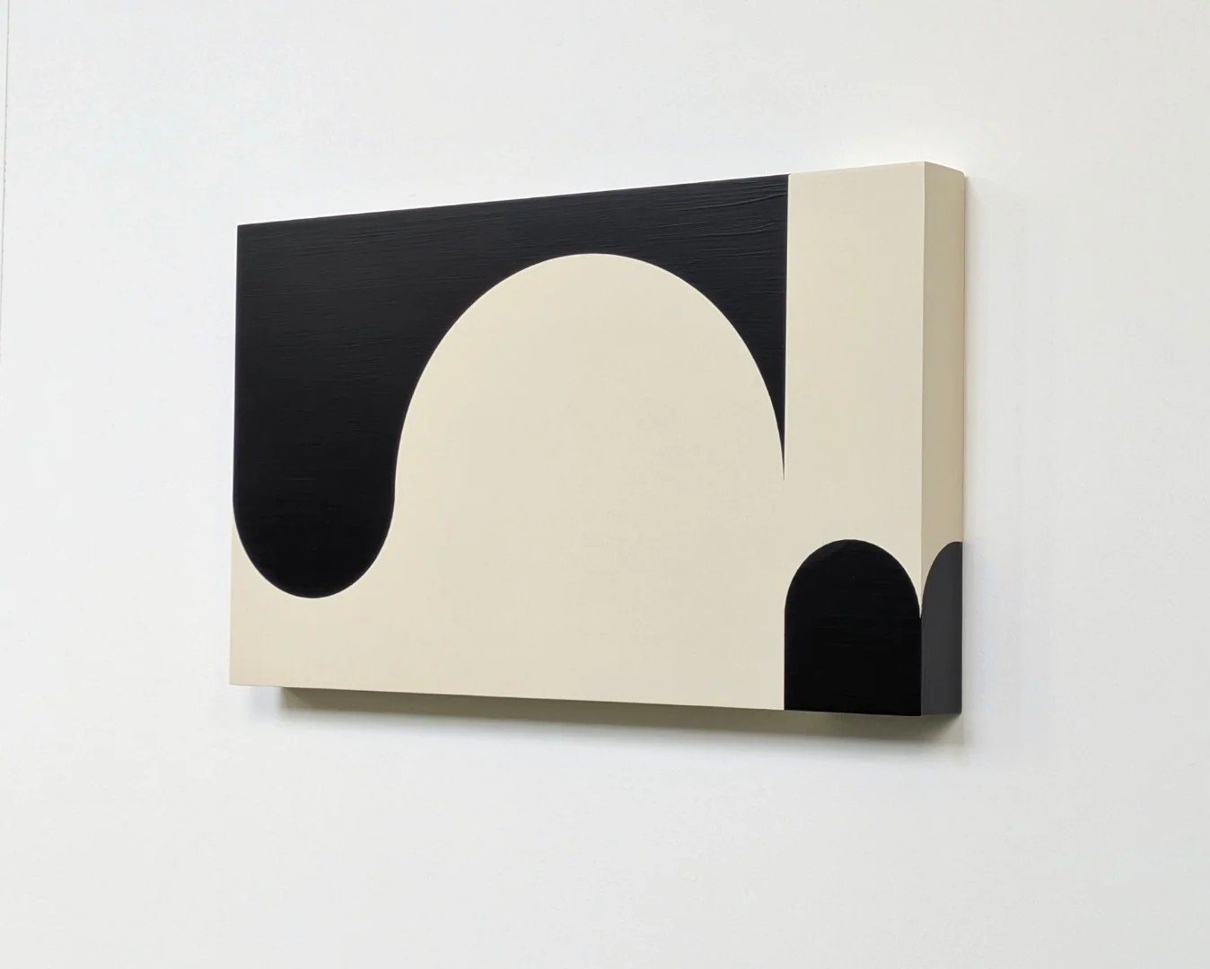 Two color composition, 2026 · Schilderijen · Eric Lugtigheid (2/3)