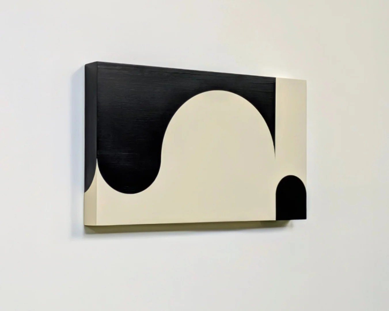 Two color composition, 2026 · Schilderijen · Eric Lugtigheid (3/3)