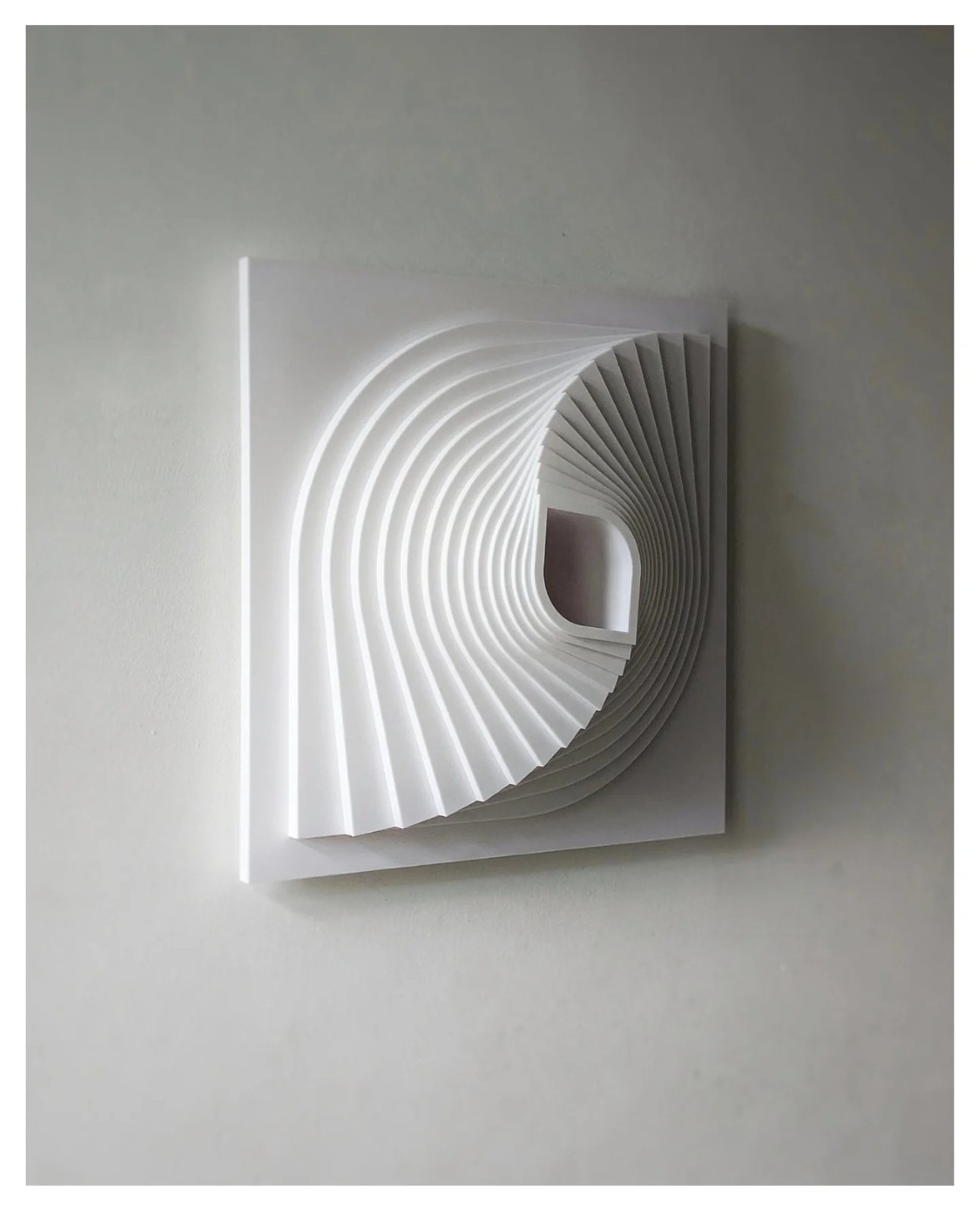 Dark side of the moon, 2026 · 3D prints · Eric Lugtigheid (2/2)