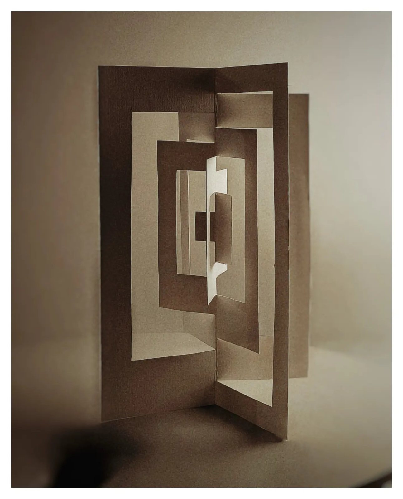 Papercut, 2026 · Models · Eric Lugtigheid