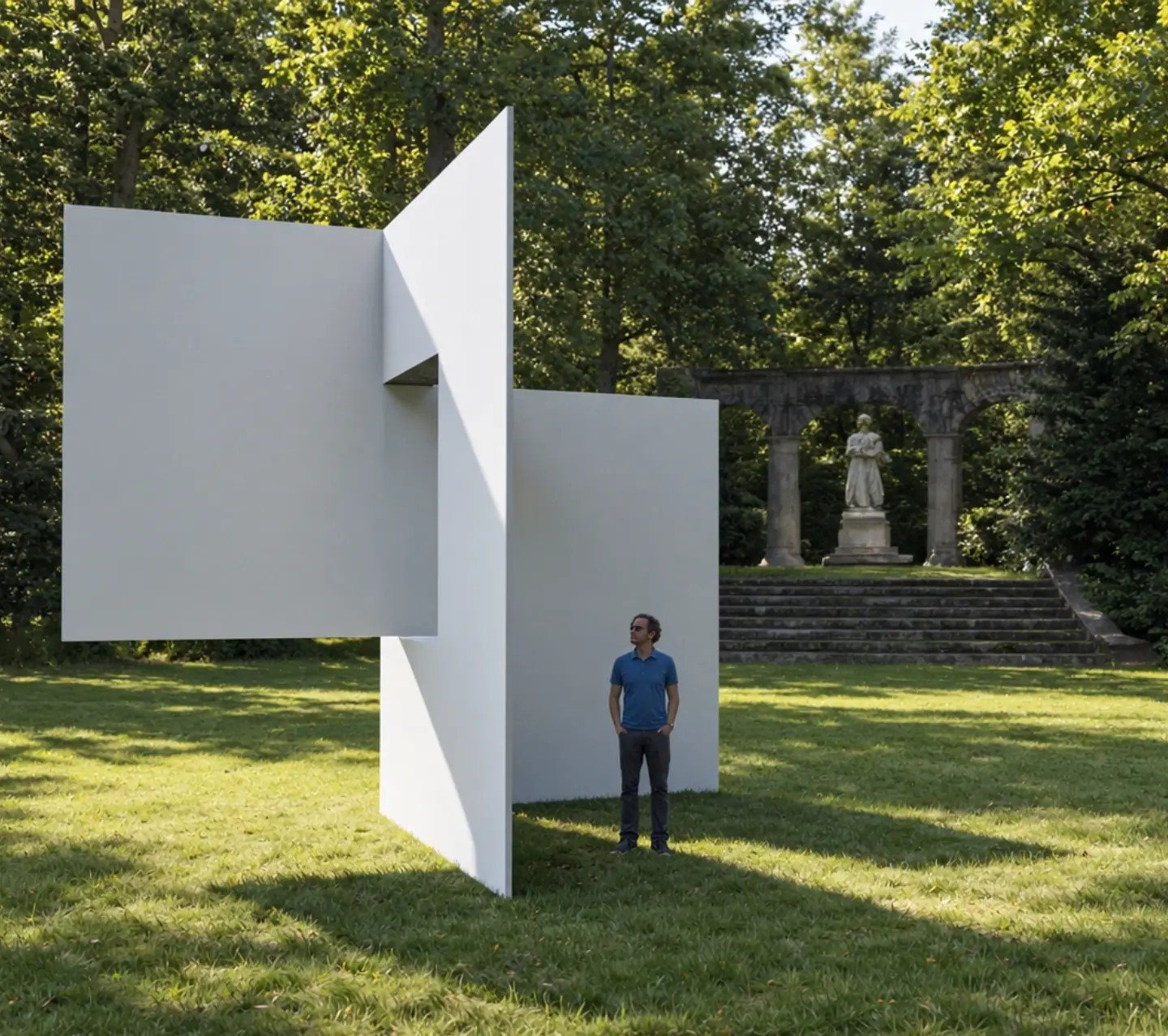 Sketch for a sculpture, 2026 · Visualisierungen · Eric Lugtigheid